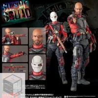 Jual MAFEX ORIGINAL DEADSHOT SUICIDE SQUAD BATMAN NOT SHF Murah