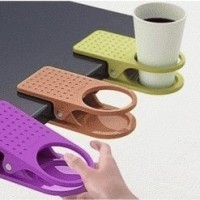 Jual Plastic Table Coffee Cup Holder Clip MURAH Murah