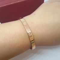 GELANG CARTIER LOVE EVE DIAMETER 5.8 CM SUPER PREMIUM