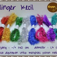Jual Slinger Kecil, Hiasan Pohon Natal, Hiasan Sepeda Murah