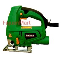 Mesin gergaji Jigsaw sinar laser Modern M2200L bisa Zigzag dan Lurus