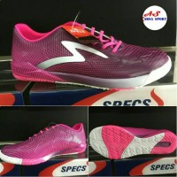 Sepatu Futsal Specs Swervo Thunder Bolt In Pink Futsall