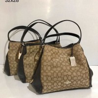 Tas Authentic COACH Edie Shoulder Bag Original Asli