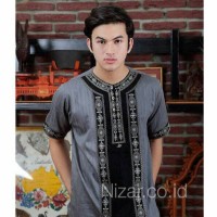 Baju Taqwa Nizar Bordir NA 4 ST