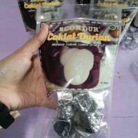 Jual Chinos Coklat Isi Durian, Vanilla Alnomd, Banana Chips, Apple, Lemon Murah