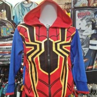 Jual Spiderman The Spectacular Hoodies-Jaket-Sweater Anak Avangers-Marvel Murah