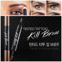 Jual Kill Brown Pen Tato / Tato alis / Mascara alis / Limited Murah
