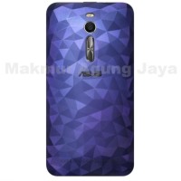 Jual Asus Illusion Case Zenfone 2 ZE551ML - Blue/ Biru Fre Murah