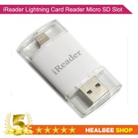 Jual iReader Lightning Card Reader Micro SD Slot Murah