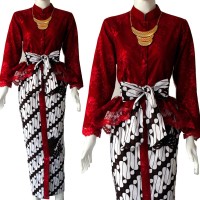 Jual Batik Wanita Modern Batik Peplum Kebaya Pesta Kebaya Bali Kebaya Murah Murah