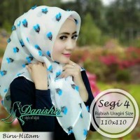 Jual jilbab segi empat squre rubi Murah