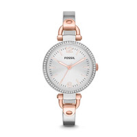 TERBARU jam tangan wanita merk FOSSIL GIORGIO COMBINASI ORI BM type FS