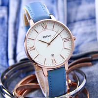 TERBARU jam tangan wanita merk FOSSIL ORI BM type FS 3487 / FS3487 TER