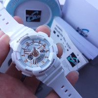 EXLCUSIVE jam tangan wanita merk CASIO BABY-G ORI BM type BA 110 / BA1