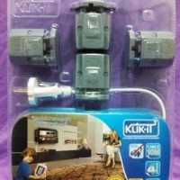Jual Klik-It Kabel 10 mtr + Switch 1 bh Berkualitas Murah