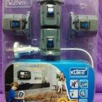 Jual Klik-It Kabel 5 mtr + Switch 3 bh Berkualitas Murah