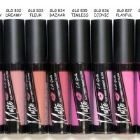 Jual LA Girl Flat Finish Matte Pigment Gloss ORIGINAL !! Murah