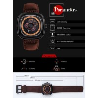 Jual Jam Tangan Kulit Keren Gaul Adidas Digitec Tahan Air Seven Friday Murah