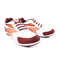 Sepatu Running Casual Sport TREKKERS Wanita M-Theresa Putih/Merah Bata