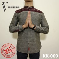 Jual Kemeja Koko Lengan Panjang. Slim Fit. Nyaman digunakan untuk Beribadah Murah