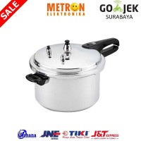 KIRIN KPC-24 S PANCI PRESTO COOKER 8 LITER / PRESSURE COOKER / KPC24S
