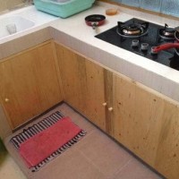 Kitchen Set Bentuk Tutupan Dapur Rumah Apartement Minimalis Murah