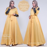 gamis syari set lyra virna