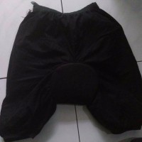 Limited celana padding sepeda panjang selutut tidak ketat TERLARIS
