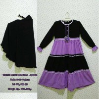 Gamis Anak QA No.6 ( Usia 8-10 Tahun )