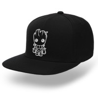 Topi Snapback Guardians Of The Galaxy Aim Groot 04