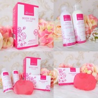 HANASUI BODY CARE PAKET 3IN1 BPOM