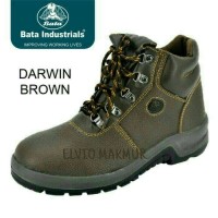 sepatu safety merk BATA/DARWIN BROWN