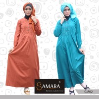 Jual PROMO SALE 25%, Gamis Polos Bahan Katun, Baju Gamis Untuk Orang Pesta, Murah