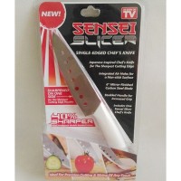 Pisau pemotong buah sayur chef knife Sensei slicer multi fungsi