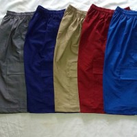 Celana Pendek Kolor Santai Trendy