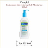 cetaphil restoraderm skin restoring body moisturizer