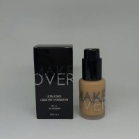 MAKE OVER ULTRA COVER LIQUID MATT FOUDATION SPF 31 04. AMBER ROSE 33ML