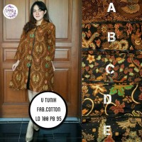 Jual GROSIR TUNIK BATIK WANITA TERBARU LENGAN PANJANG Murah
