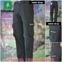celana gunung outdoor consina crestone original panjang