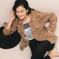 jacket jeans jaket levis merk vans coklat murah