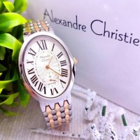 Jam Tangan Original Wanita Merk Alexandre Christie Type 2667