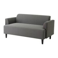 IKEA HEMLINGBY Sofa Dua Dudukan Abuabu T1310
