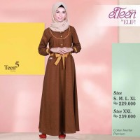 ElTeen Series ET 5 by Elif / Gamis / Dress Muslim