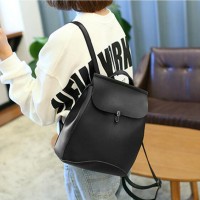 P8837 TAS RANSEL PUNGGUNG GENDONG KULIT CEWEK WANITA VINTAGE IMPORT