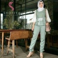 Stelan Morena/stelan wanita/stelan muslim wanita/baju muslim grosiran