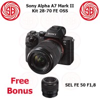 Kamera Sony Alpha 7 II + 28-70 + 50 ; Mirrorless ILCE-7M2 ; A7 Mark II
