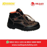 Sepatu Krisbow Goliath 6 inch Semi Boot Safety Bertali