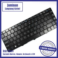 Keyboard laptop Acer Aspire 4732 4732Z eMachines D725 D525- Hitam ORI