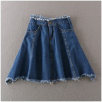 celana pendek wanita jeans tebal vintage import korea hot pants grosir