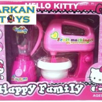 Mainan Mainan Blender Mixer Hello Kitty Kado Murah